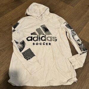 BOYS Adidas Long Sleeve With Hood